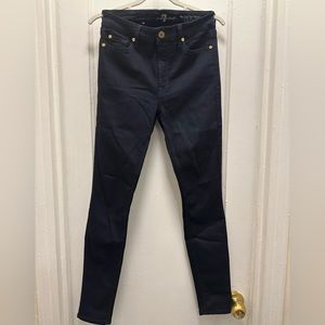 7 for all mankind skinny jean